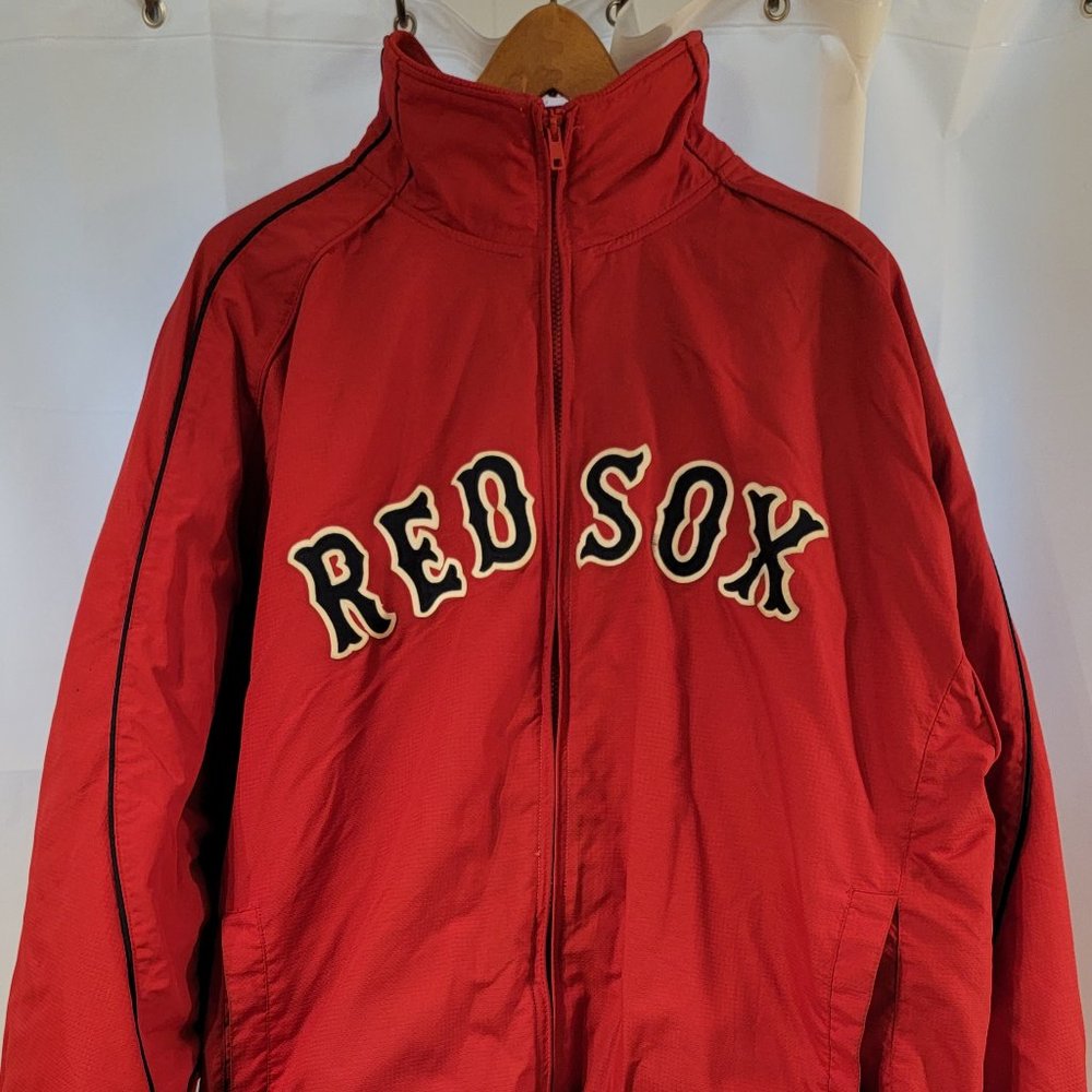 Vintage Majestic Mens Red Sox Jacket Size XL